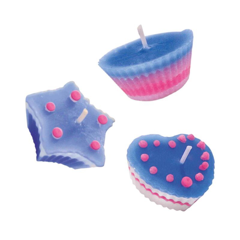 SES - Geurkaarsen gieten