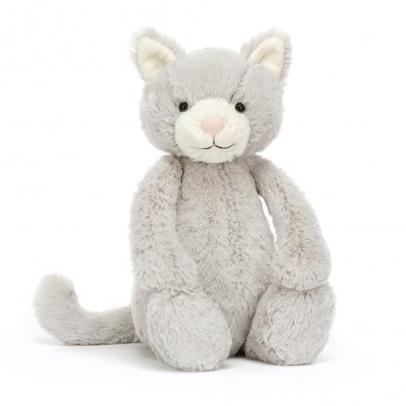 Kitty bashful grey, Jellycat