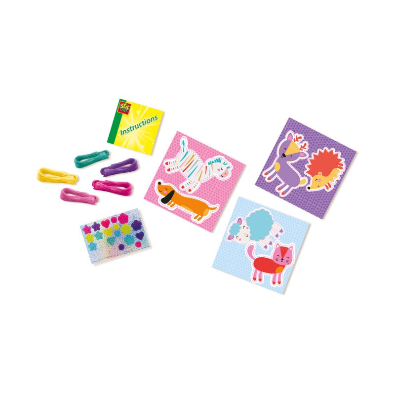 SES - Draad wikkel dieren