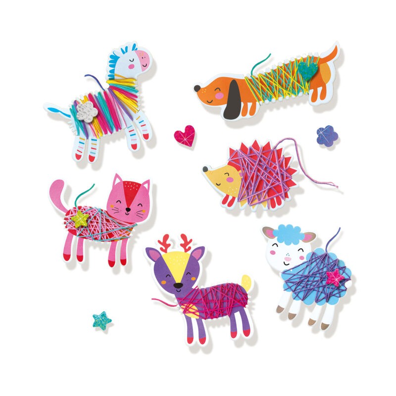 SES - Draad wikkel dieren