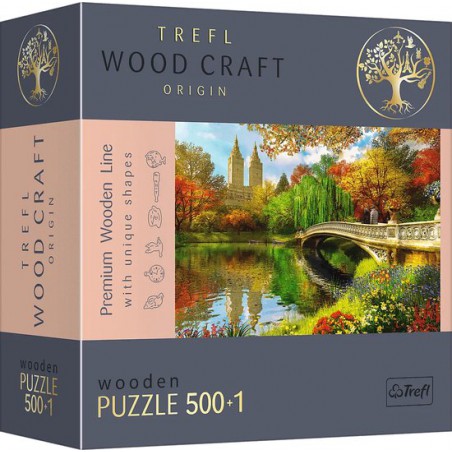 Central Park, Manhattan, wooden puzzle 500+1