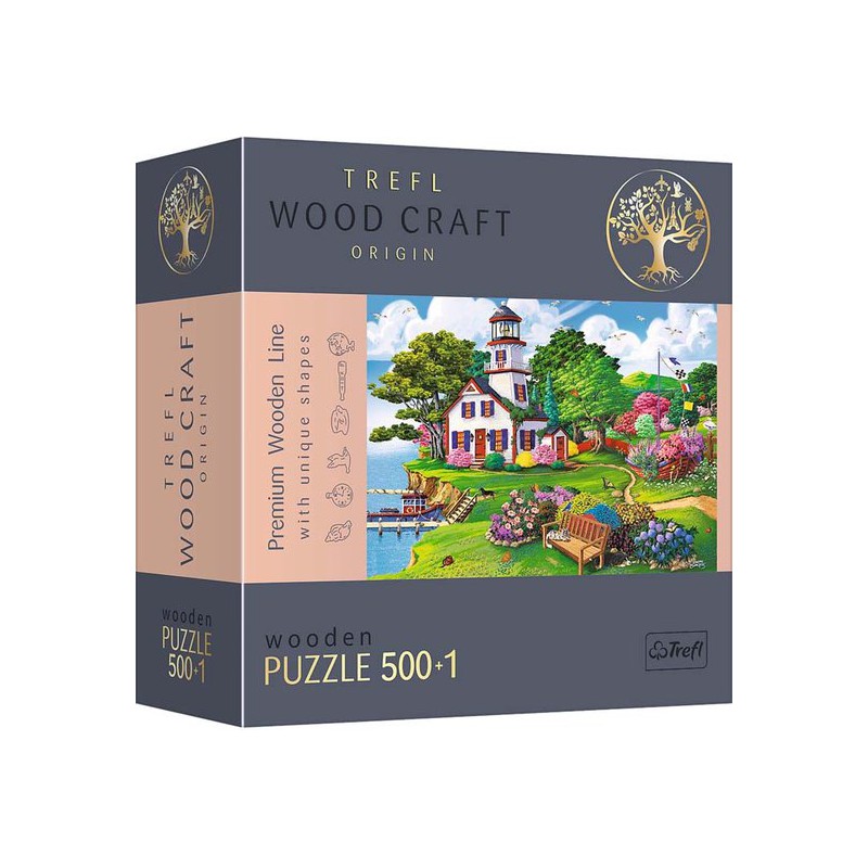 Summer Haven, wooden puzzle 500+1