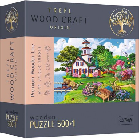 Summer Haven, wooden puzzle 500+1