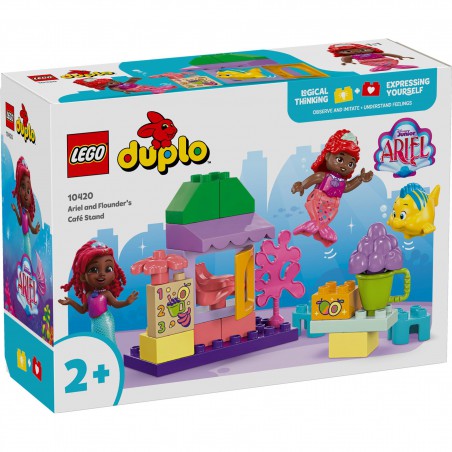 LEGO DUPLO - 10420 Disney Kraampje Van Ariël En Botje