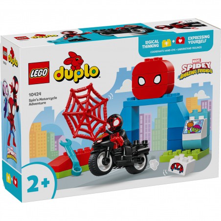 LEGO 10424 DUPLO Disney De Motoravonturen Van Spin