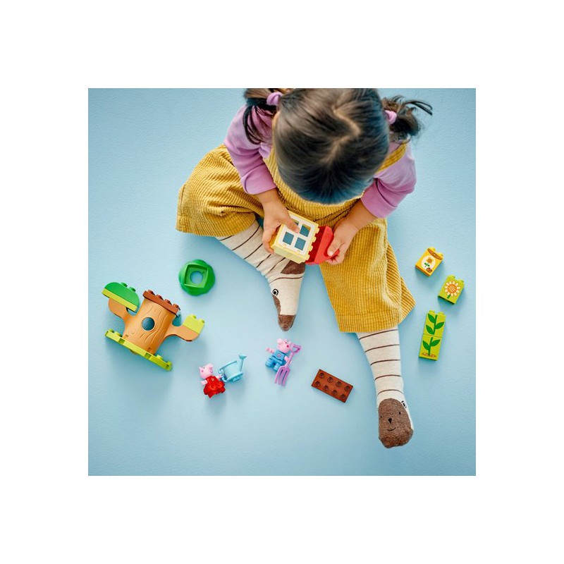 LEGO 10431 DUPLO Peppa Big tuin en boomhut