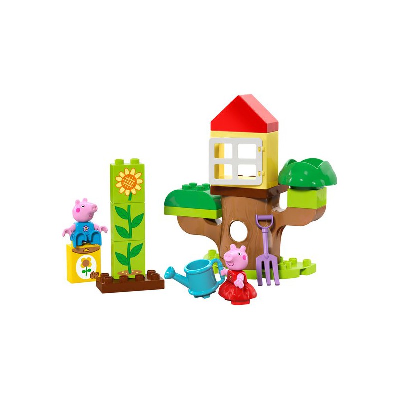 LEGO 10431 DUPLO Peppa Big tuin en boomhut