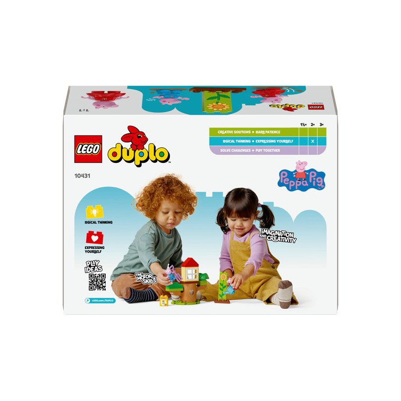 LEGO 10431 DUPLO Peppa Big tuin en boomhut