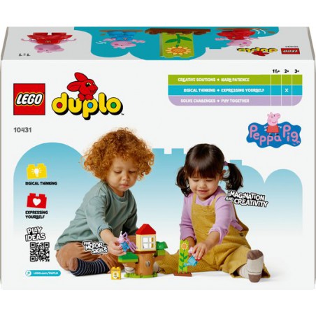 LEGO 10431 DUPLO Peppa Big tuin en boomhut