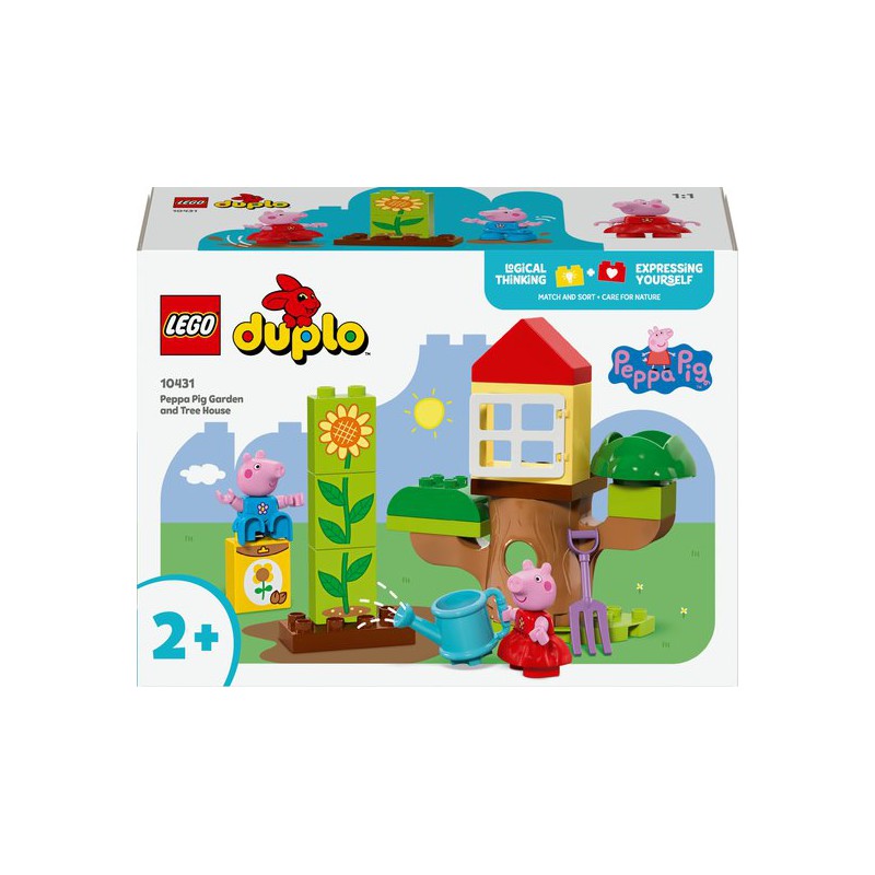 LEGO 10431 DUPLO Peppa Big tuin en boomhut