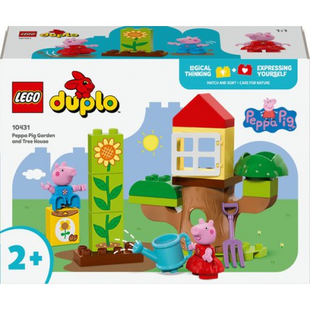 LEGO 10431 DUPLO Peppa Big tuin en boomhut