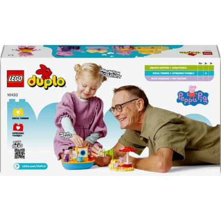 LEGO 10432 DUPLO Peppa Big bootreis