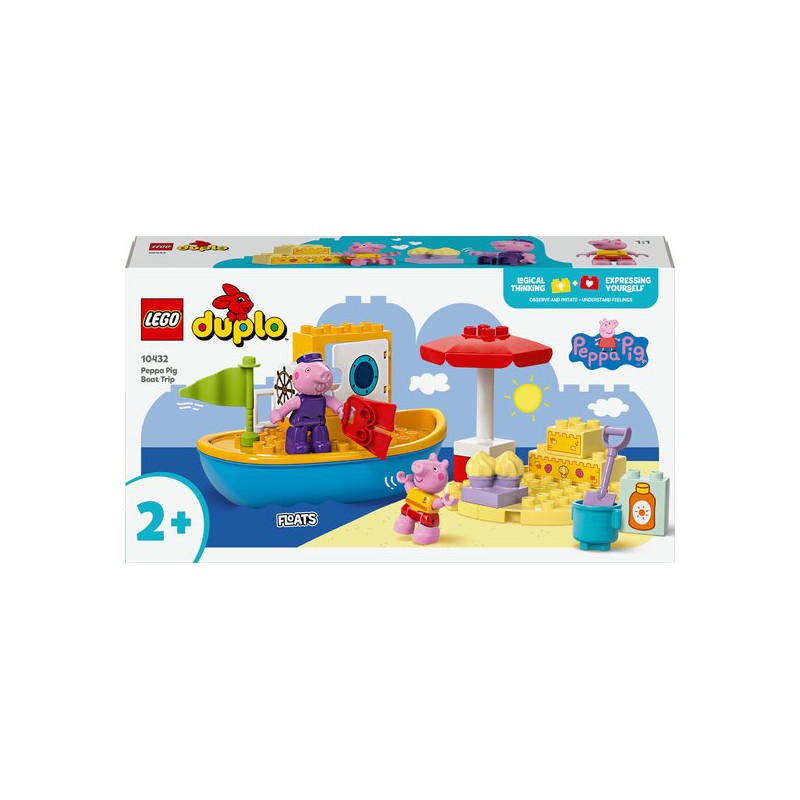 LEGO 10432 DUPLO Peppa Big bootreis