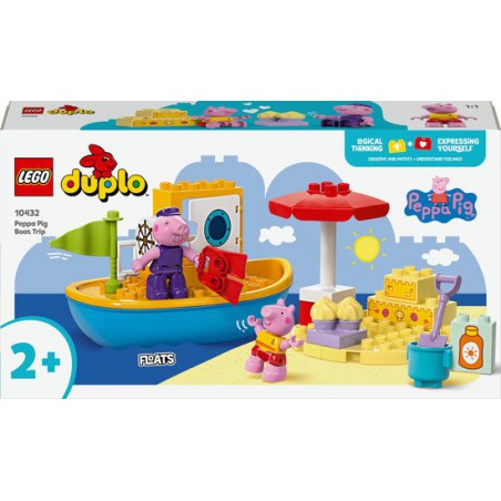 LEGO 10432 DUPLO Peppa Big bootreis