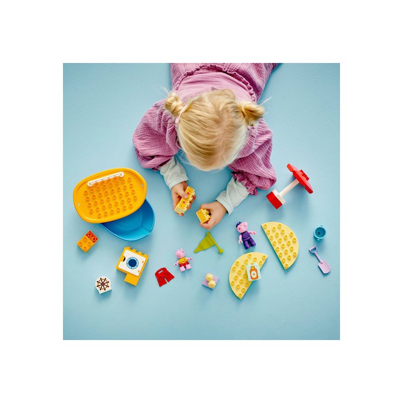 LEGO 10432 DUPLO Peppa Big bootreis