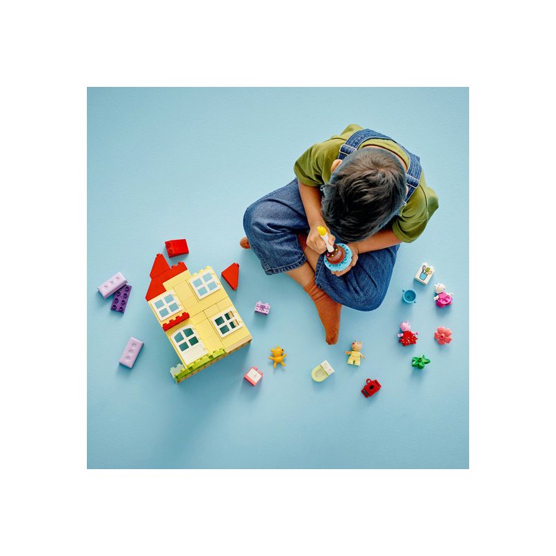 LEGO 10433 DUPLO Peppa Big verjaardagshuis
