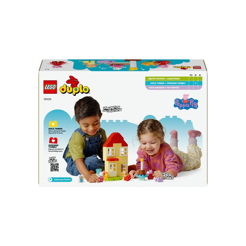 LEGO 10433 DUPLO Peppa Big verjaardagshuis