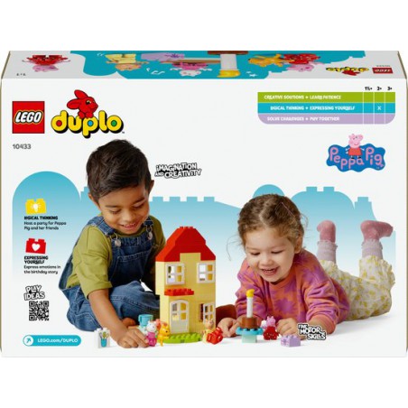 LEGO 10433 DUPLO Peppa Big verjaardagshuis