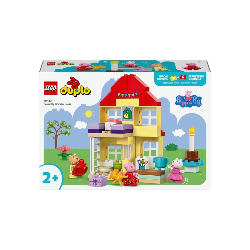 LEGO 10433 DUPLO Peppa Big verjaardagshuis