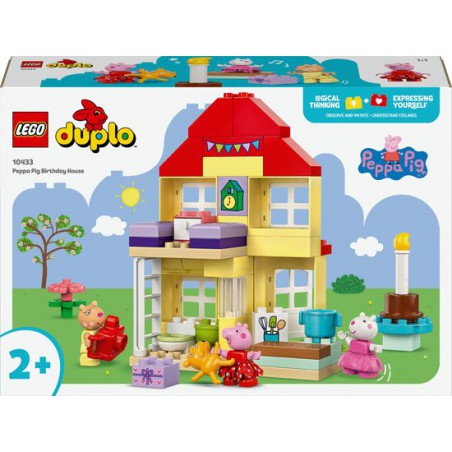 LEGO 10433 DUPLO Peppa Big verjaardagshuis