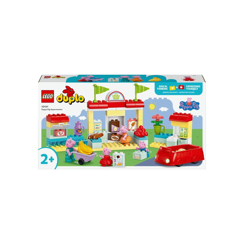 LEGO 10434 DUPLO Peppa Big supermarkt
