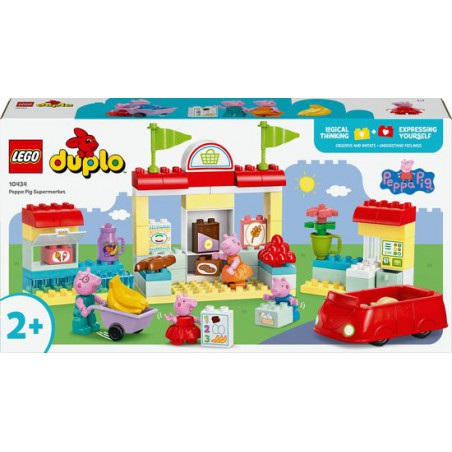 LEGO 10434 DUPLO Peppa Big supermarkt