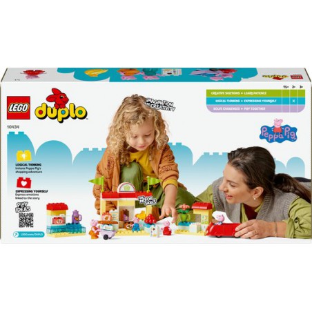 LEGO 10434 DUPLO Peppa Big supermarkt