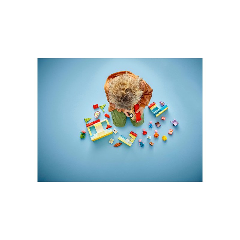 LEGO 10434 DUPLO Peppa Big supermarkt