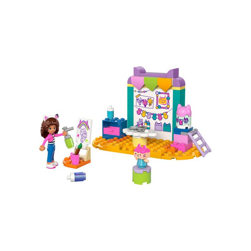 Lego - Gabby's Dollhouse knutselen met Babykitty 10795