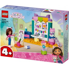 Lego - Gabby's Dollhouse knutselen met Babykitty 10795