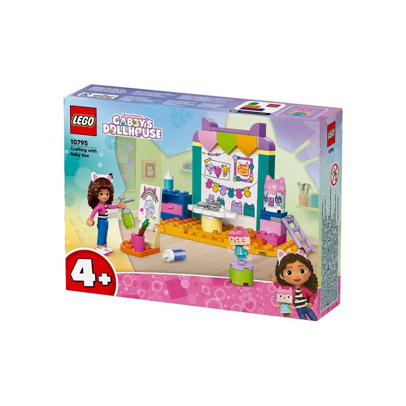 Lego - Gabby's Dollhouse knutselen met Babykitty 10795