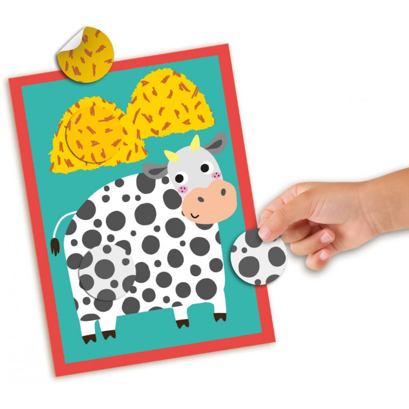 SES - My first, dierenprint stickers