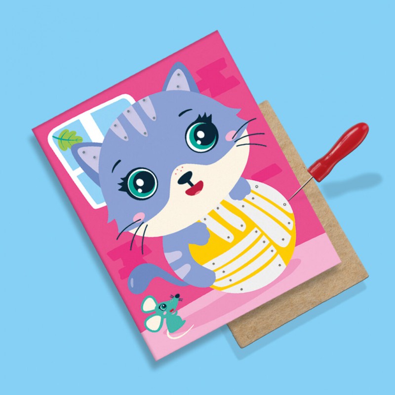 SES - Glaskralen borduurkaarten