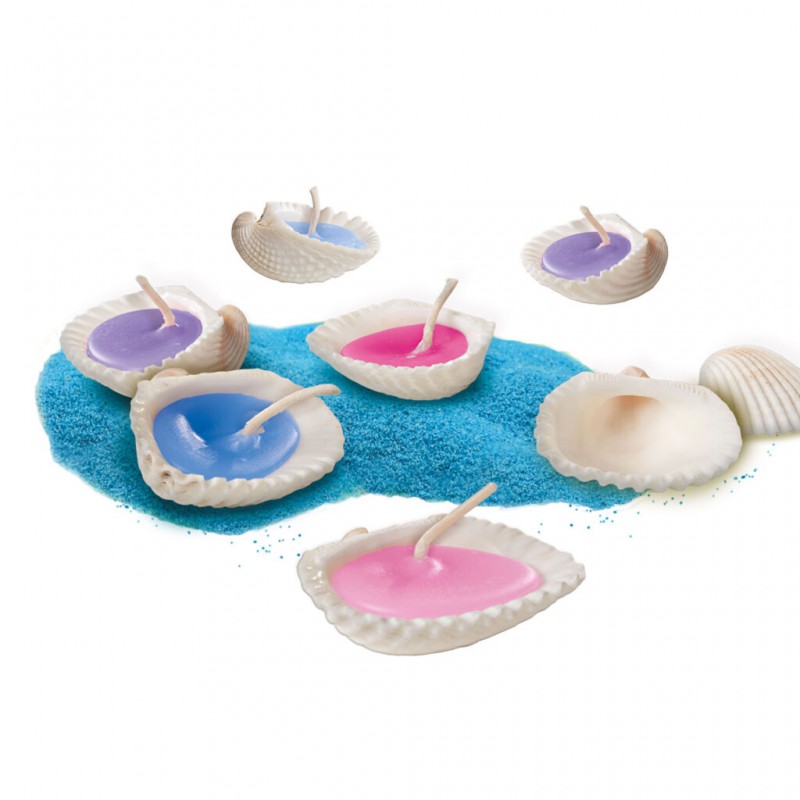 SES - Schelp kaarsen, inspired by nature