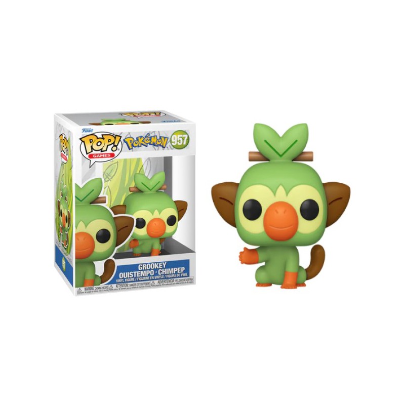 Funko Pop! - Pokemon Grookey