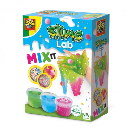 SES - Slime lab, mix it