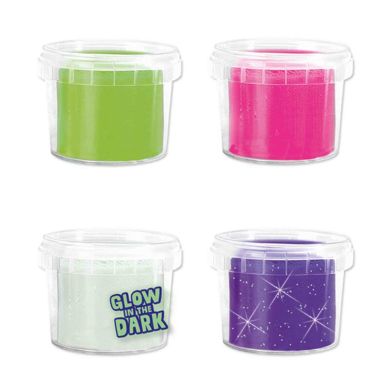 SES - Feel good klei, glow 4x90gr