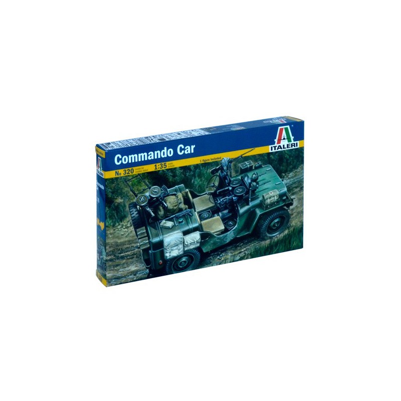 Commando Car 1:35, Italeri