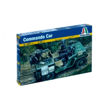 Commando Car 1:35, Italeri