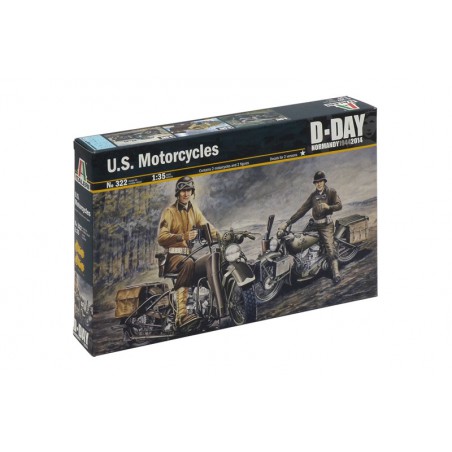 U.S. Motorcycles 1:35, Italeri