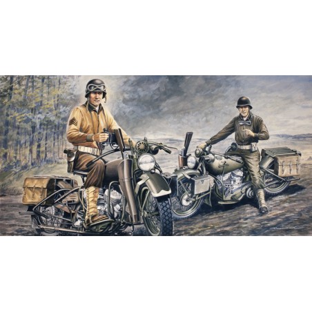 us-motorcycles-135-italeri