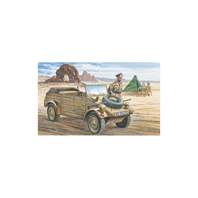 VW Typ 82 Kübelwagen 1:35, Italeri