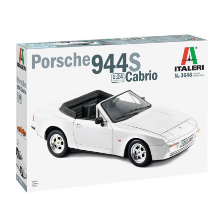 Porsche 944S Cabrio 1:24, Italeri