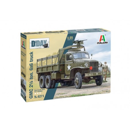 GMC 21/2 Ton. 6x6 Truck 1:35, Italeri