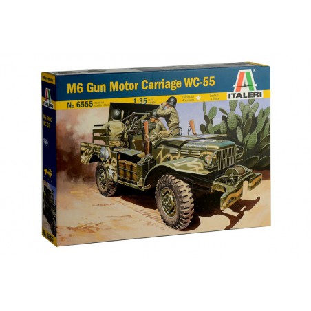 M56 Gun Motor Carriage  WC-55 1:35, Italeri