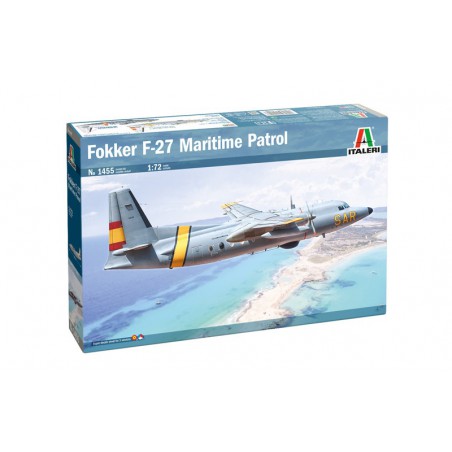 Fokker F-27 Maritime Patrol 1:72, Italeri