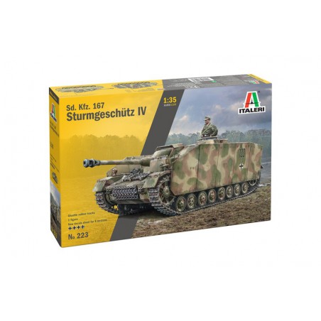 Sd. Kfz. 167 Sturmgeschutz IV 1:35, Italeri