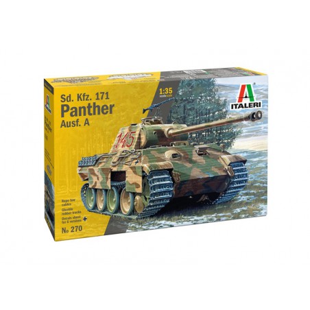 Sd. Kfz. 171 Panther Ausf. A 1:35, Italeri