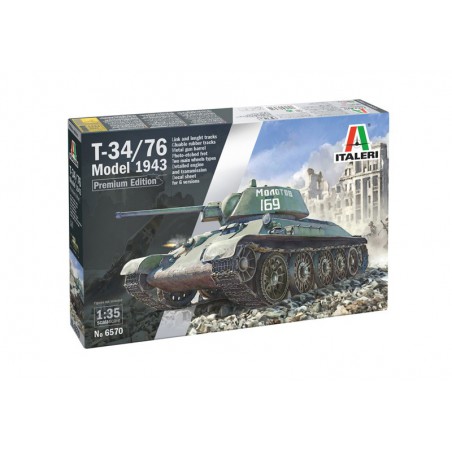 T-34/76 Model (premium edition) 1:35, Italeri