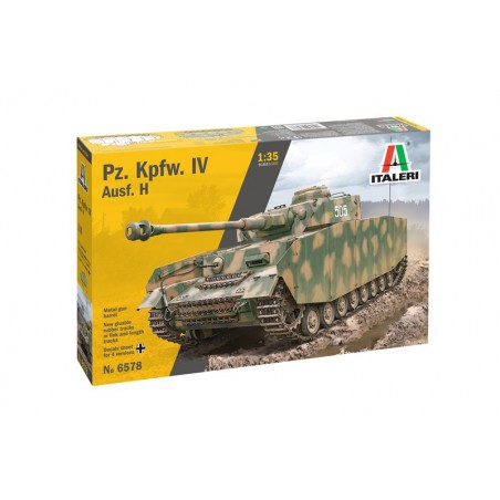 Pz. Kpfw. IV 1:35, Italeri